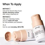 ANUA Rice Enzyme Brightening Cleansing Powder, Exfoliating Powder-to-Foam Cleanser, Smooth Texture & Clarity, Hydrating & Gentle Formula, Korean Skincare,1.41 fl.oz