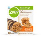 ZonePerfect Protein Bars | 11g Protein | 16 Vitamins & Minerals | Nutritious Snack Bar | Peanut Butter Chocolate Chip Cookie Dough | 20 Bars