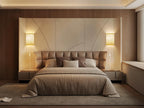 Yunaking Plug in Wall Sconces Set of Two Wall Lights with On/Off Switch