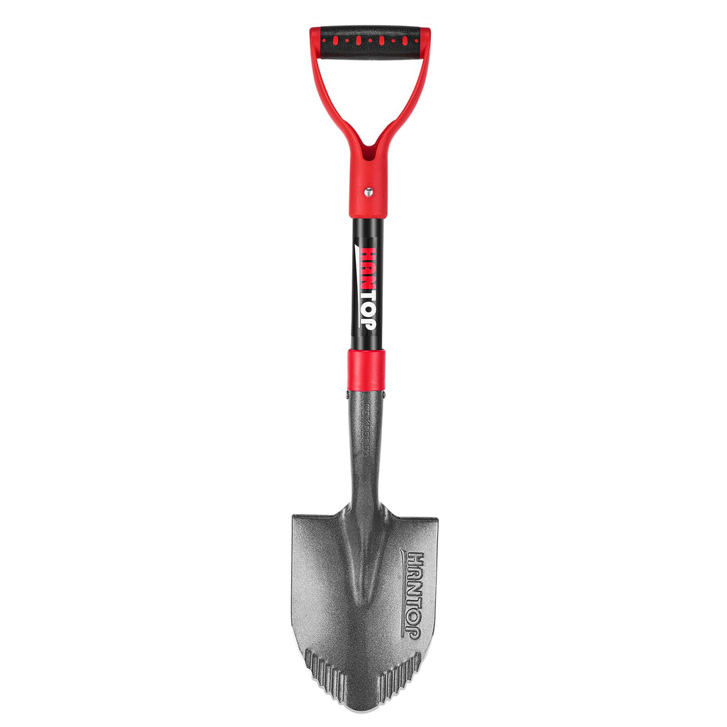 HANTOP Sharp Blade Mini Shovel Garden Small Digging Shovels Spade 28 inches