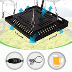 150W Waterproof Plant Light, Outdoor Grow Light, Sunlike Full Spectrum