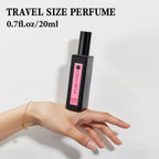 PUREAMOR ROMAN Blossom Vanilla Perfume for Women, Cozy Floral Jasmine & Sweet Vanilla Fragrance, Long Lasting Extrait de Parfum, Advanced Fragrance Travel Size 0.7 oz/20ml Perfume Spray
