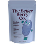 The Better Berry Co Haskap Berry Fruit Powder, Plant-Based Haskap Berry Powder, 30-Day Supply, Pure Haskap Berry Powder Extract, Very Rich with Anthocyanins, Inflammation Support, Product of Canada