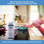 ForPro Total-Cide Disinfectant Solution, 2X Concentrated Formula, Hospital Grade Sanitizer & All Purpose Cleaner, 16 Fl Oz