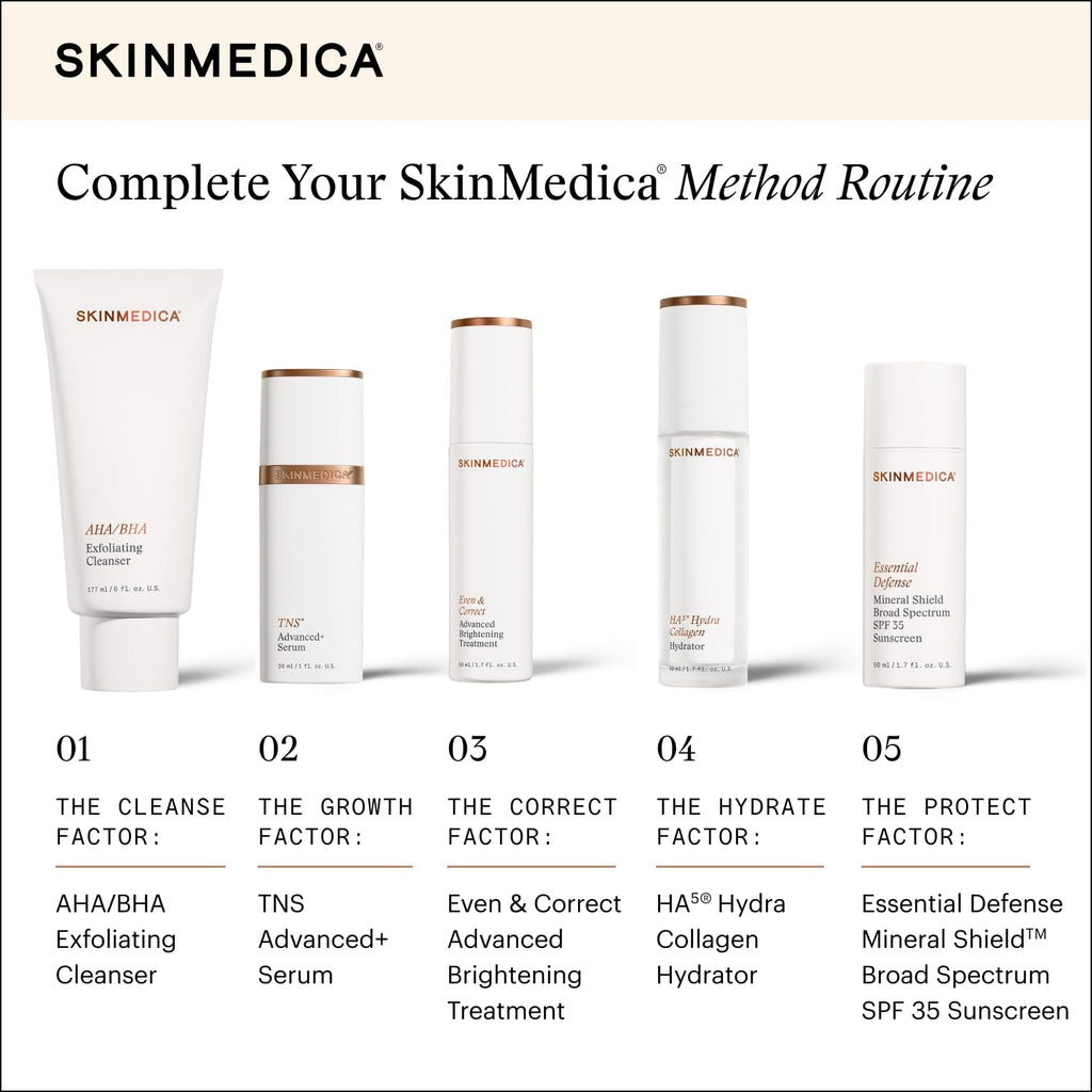 SkinMedica HA5 Hydra Collagen Hydrator with Vegan Collagen (NEW PACKAGING), Age-Defying Skincare for Women with Hyaluronic Acid for Visibly Plump Skin (1.7 Fl Oz)