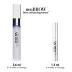 neuBROW Brow Enhancing Serum by Skin Research Laboratories - 3.6 mL Eye Brow Serum for Defined, Fuller & Thicker-Looking Hair Brows - Advanced Formula Promotes Natural & Healthy Appearance of Brows