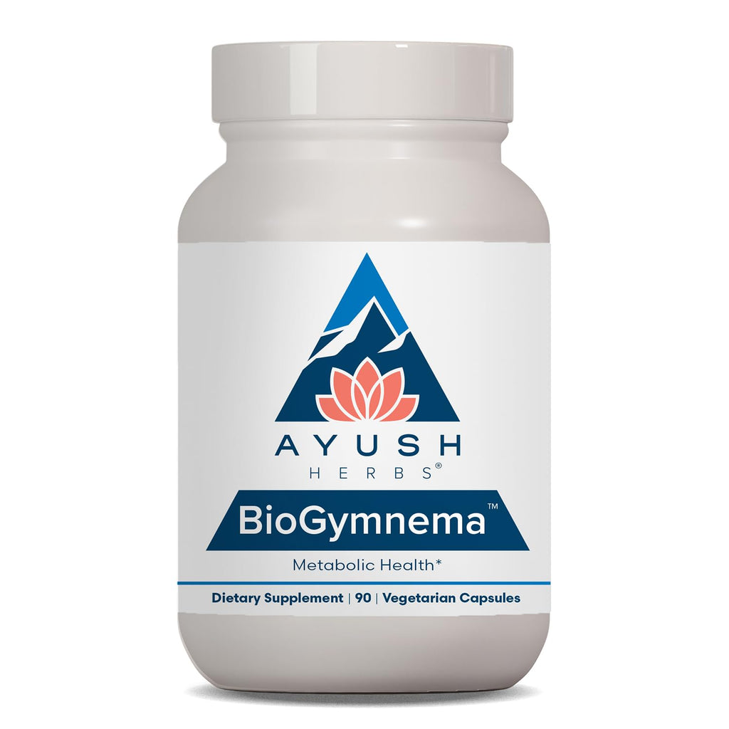 Ayush Herbs BioGymnema, Metabolic Vitamin & Herb Blend, 90 Servings