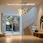 A19 LED Light Bulbs, 12 Pack, 60 Watt Equivalent, 9W Soft White Warm White 3000K LED Light Bulb, 810 LM, Bedroom, Living Room, Kitchen, Garage, Soft White LED Light Bulbs, Non-Dimmable, E26, UL Listed