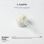 L-Lysine Supplement for Cats 900mg/scoop - Cat Supplement for Sneezing and Runny Nose, Cold, Immune Support, Eye Function, and Respiratory Health – Lysine Powder