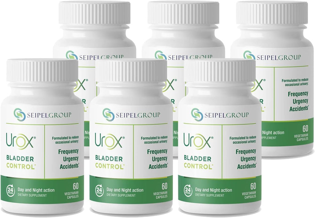 Bladder Control, Safe and Effective Bladder Support Supplement for Men & Women, Helps Reduce Urinary Leakage, Frequency, Urgency, 360 Vegetarian Capsules