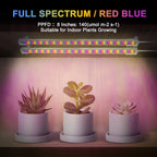 Mosthink Grow Strip Lights for Indoor Plants Under Shelf Cabinet