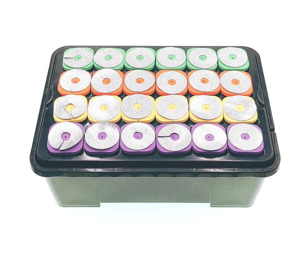 DWC Cloner Rooting Recirculating System 24 Site Cutting Clone and Seeding Root 2 in 1 Deep Water Cloner 24 Site with Clear Humidity Propagation Dome (Black)