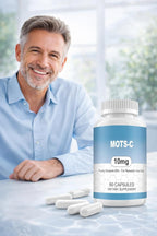 GOUBEE MOTS-c Capsule - 10mg, High-Purity Capsules, 99% Purity - 60 ct