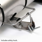 Forestry Suppliers Tube Tunnel Squirrel Trap - 15" Long Double Torsion Spring Steel - Naturally Attracts Rodents - Built-in Safety Latch. R.C. Best - Made in USA
