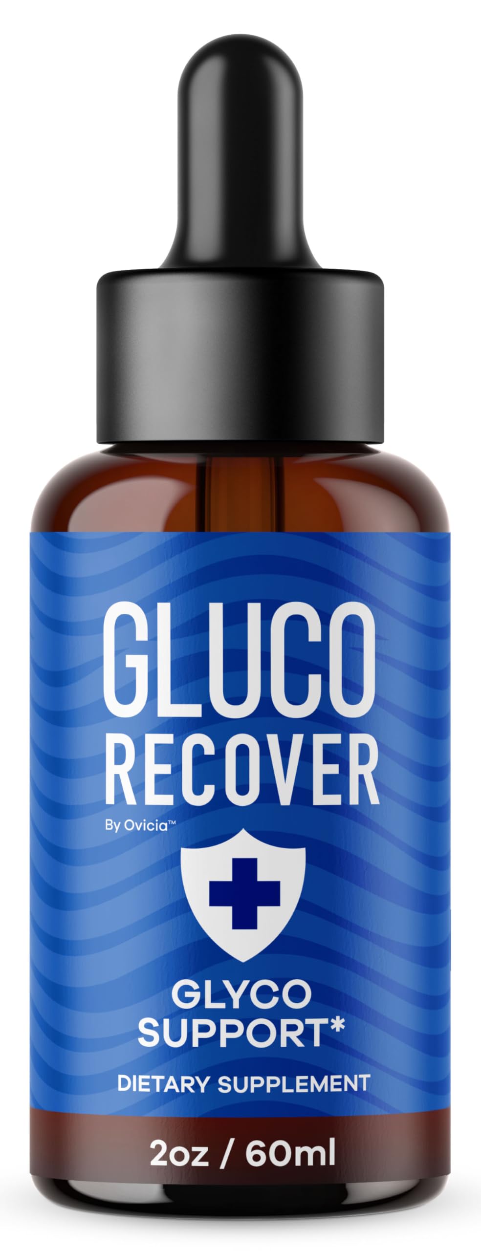 OVICIA Gluco Recover Drops - GlucoRecover Liquid Premium Support Advanced Formula All Natural Maximum Strength Daily Drop Vitamin for Overall Health & Wellness Reviews, 1 Bottle for 1 Month