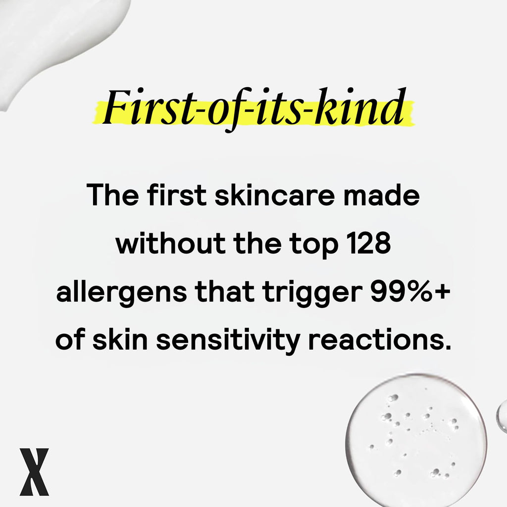 Untoxicated Face Wash - Gentle & Hydrating Face Cleanser for Sensitive Skin - Ceramides, Hyaluronic Acid & Glycerin - No Common Irritants - Non-Foaming - Soap Free - Fragrance Free - 7 Ounce
