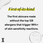 Untoxicated Face Wash - Gentle & Hydrating Face Cleanser for Sensitive Skin - Ceramides, Hyaluronic Acid & Glycerin - No Common Irritants - Non-Foaming - Soap Free - Fragrance Free - 7 Ounce