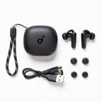 Soundcore by Anker P20i True Wireless Earbuds, with Big Bass, 30H Playtime
