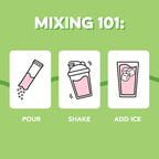 Clean Simple Eats Clear Protein Drinks, 20g Grass Fed Whey Protein Isolate, Ultra Filtered, Light & Refreshing Beverage, Low Lactose, Sour Candy Watermelon, 20 Servings