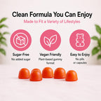 ONSET Foundation Gummies, Strawberry Flavored, 60 Gummies