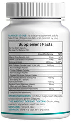 Multi Collagen Pills for Women & Men with Vitamin C, E & Biotin, 300 Capsules – Type I, II, III, V, X Hydrolyzed Collagen Peptides – 11 in 1 Formula with Saw Palmetto, Bamboo Silica, & Hyaluronic Acid