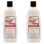 Rock Doctor Spot & Ring Remover, Works on Granite, Marble, Countertop & Quartz, Hard Water Mark & Spot Remover, Remove Coffee & Scuff Mark, 14 oz. Pack of 2