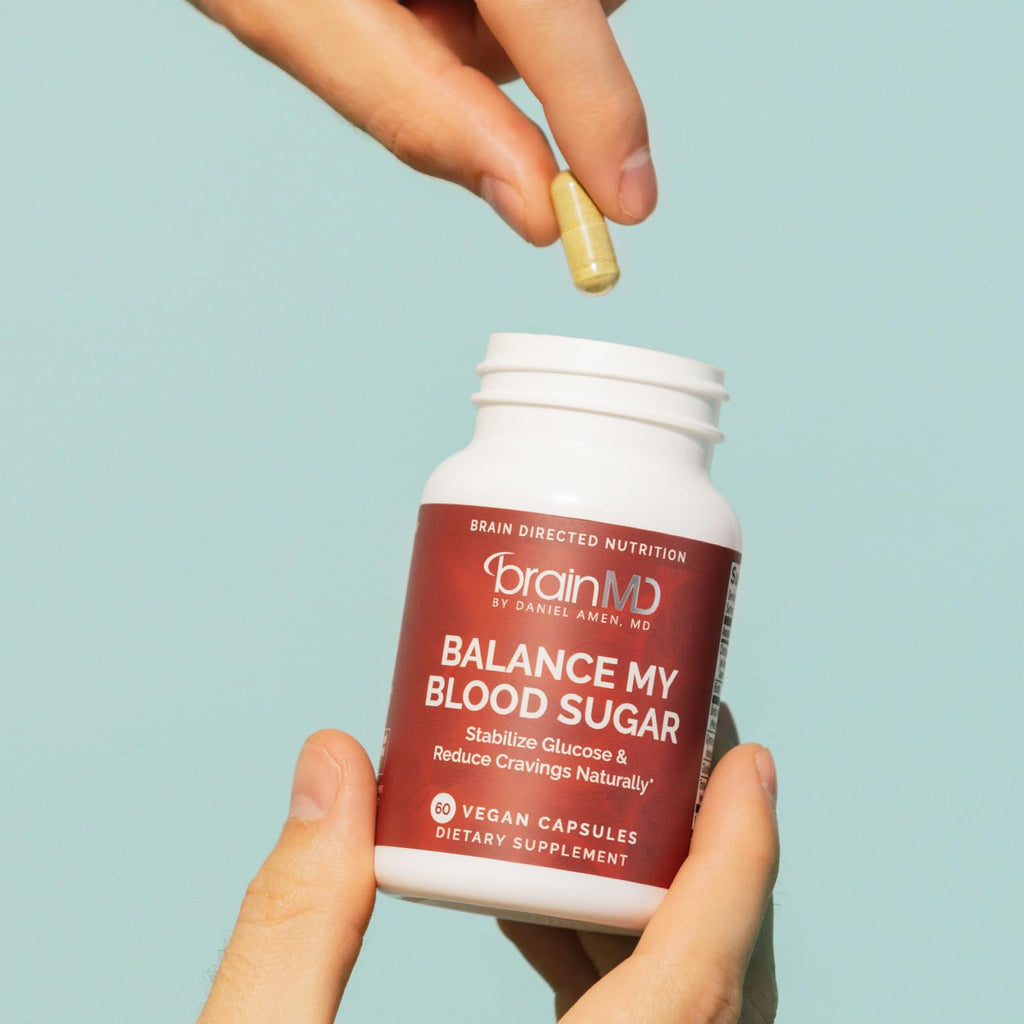 BRAINMD Balance My Blood Sugar Metabolic Wellness Supplement