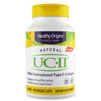 Healthy Origins UC-II 40 mg (Undenatured Type II Collagen, Non-GMO, Gluten Free, Joint Support), 60 Veggie Caps