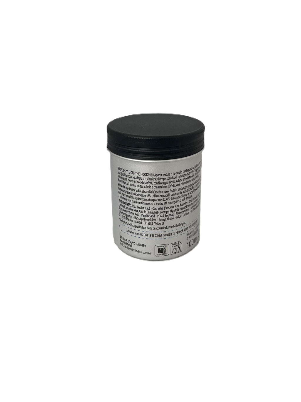 Schwarzkopf Got2b Beach Matt Surfer Look Matt Paste (100ml)
