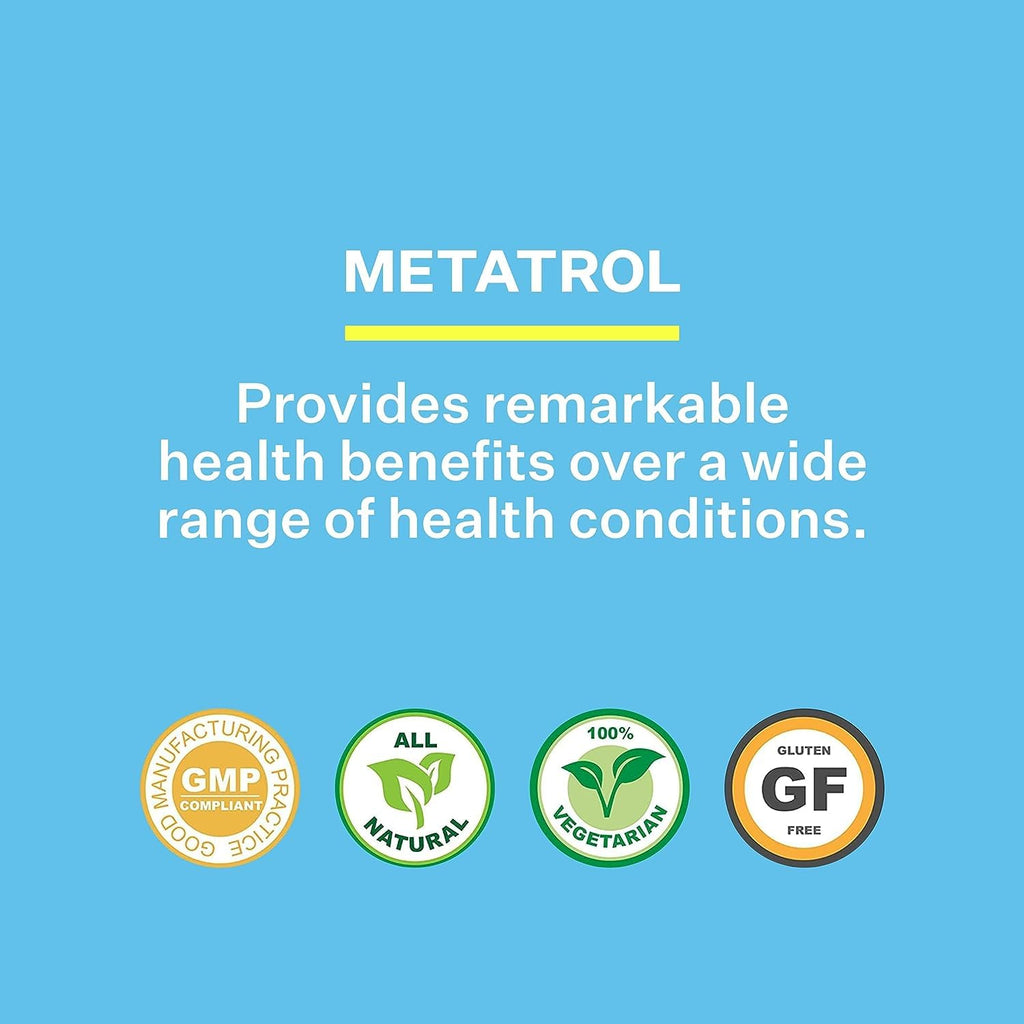 American BioSciences Metatrol 2-Box Bundle, Mitochondrial Rescue & Daily Immune System Support Fermented Wheat Germ Extract - Super Concentrate, 60 Capsules per Box, 41mg of FWGE-SC per Serving