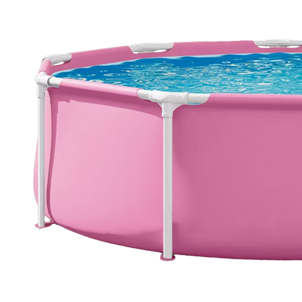 Intex 28295EP 10' x 30" Metal Frame Round Above Ground Swimming Pool - Pool Only