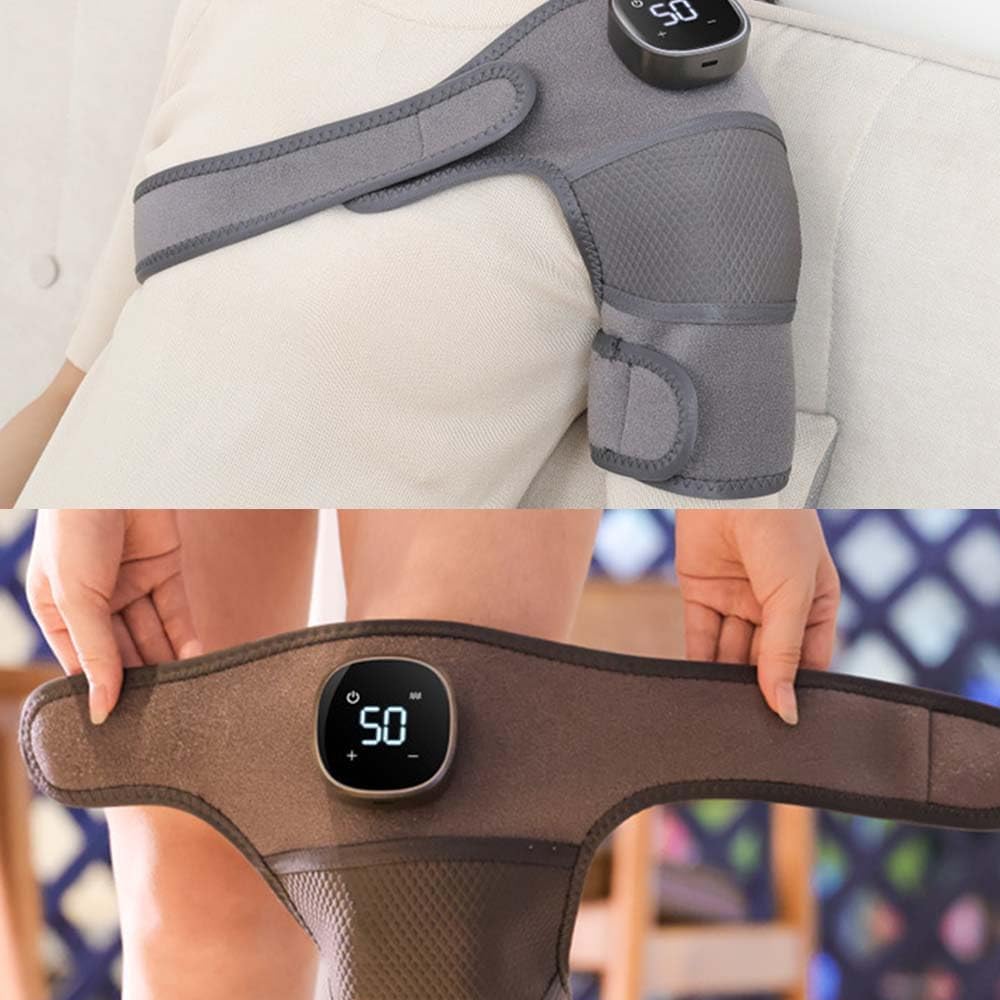 Rejuvaknee Advanced Knee Relief, Rejuvaknee Heating Knee Massager, Rejuva Knee Massager, Kneefix Smart Knee Massager with Heat & Vibration, Regenerate Your Knees In Just 10 Minutes a Day (1pcs)