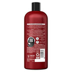 TRESemmé Shampoo Keratin Smooth 4 pack Transforming Unruly Hair, Formulated with Lamellar-Discipline, 28 Fl Oz