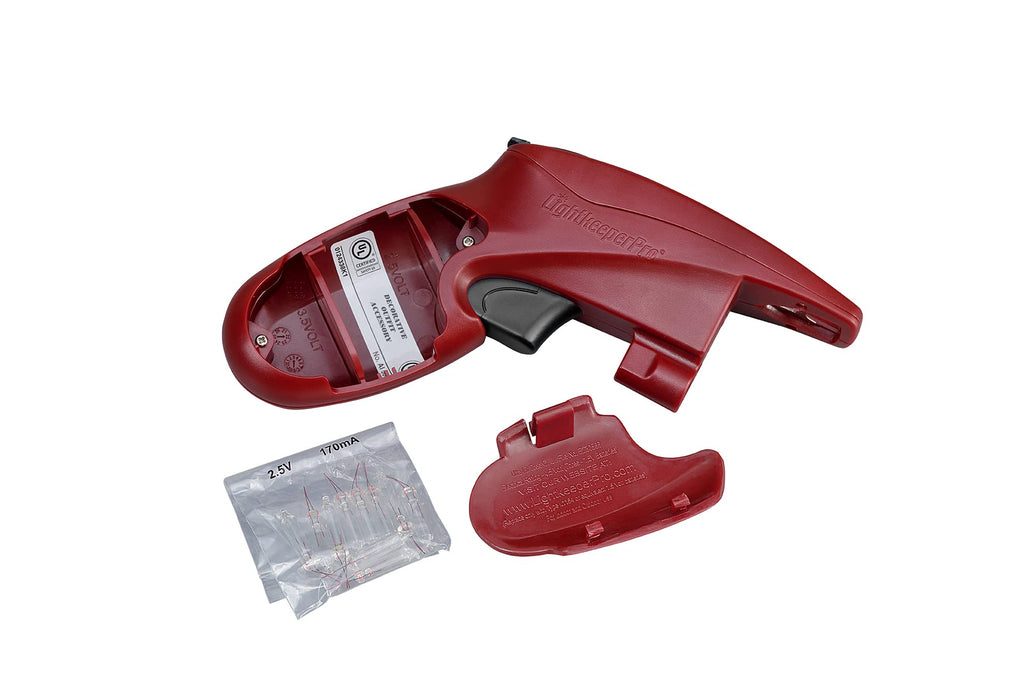 Quick Fix Incandescent Christmas Holiday Light Set Repair Tool - UL Listed