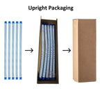 5 Pack R0527700 Pool Cleaning Vacuum Hoses, 39 Inch Fast Twist Lock Hose Replacement Kit Compatible for Zodiac MX6,MX8,X7,T3,T5 Swimming Pool Cleaner