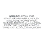 Dove Whole Body Deo Aluminum Free Invisible Spray Deodorant Coconut & Vanilla for 72h Odor Control 4 oz