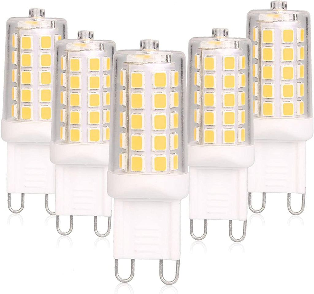 BAOMING G9 LED Bulb Dimmable 4W 4000K Neutral White 5 Pack