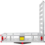 Silver Spring Aluminum Scooter and Wheelchair Carrier - 500 lb Capacity for Class III or IV 2" Hitch