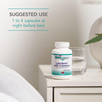 Allergy Research Group NutriCology Laktoferrin with Colostrum - Delivers 400 mg Lactoferrin & 1 g Colostrum - Supports Immune & Gut Balance - with Lysozyme Enzyme Support - 30 Servings - 90 Capsules