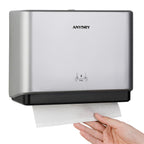 anydry 200-Sheet Paper Towel Dispenser Wall Mount (Folded Size ≤ 10 x 3.1)
