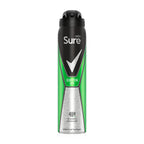 Sure Cotton Dry 48h protection against sweat and odour Anti-perspirant Aerosol MotionSense technology deodorant 250 ml