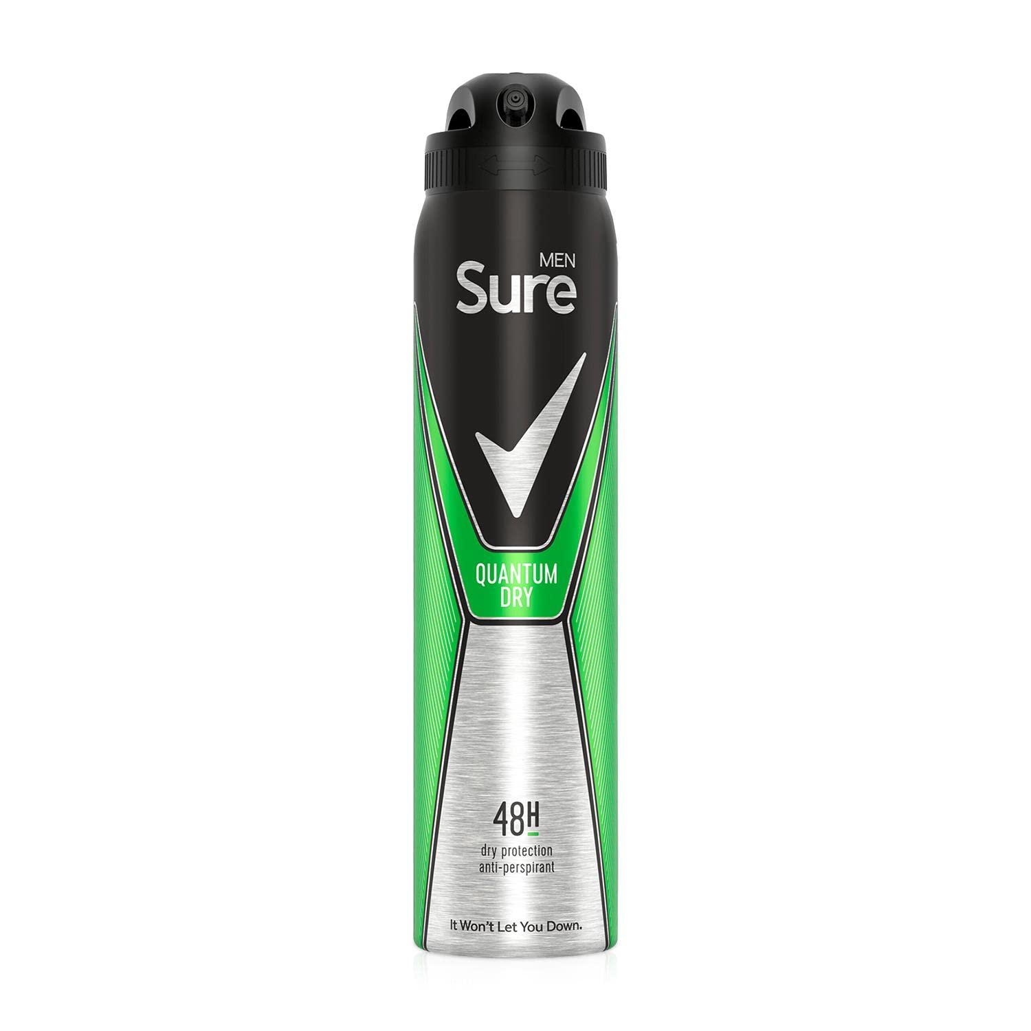 Sure Cotton Dry 48h protection against sweat and odour Anti-perspirant Aerosol MotionSense technology deodorant 250 ml