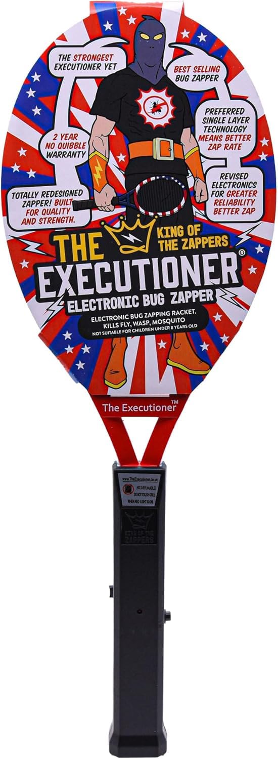 The Executioner USA Patriot Limited Edition Fly Swat Wasp Bug Mosquito Swatter Zapper