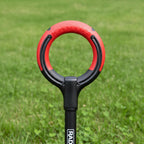 Root Slayer RS220 Heavy Duty Garden Shovel, Serrated Blade, Black