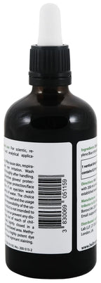 Methylene Blue 1% Solution 3.4 Fl Oz - 100 ml | Ultra High Purity | USP Pharma Grade Ingredients - Third-Party Tested | Formaldehyde Free | Glass Bottle | Heiltropfen®