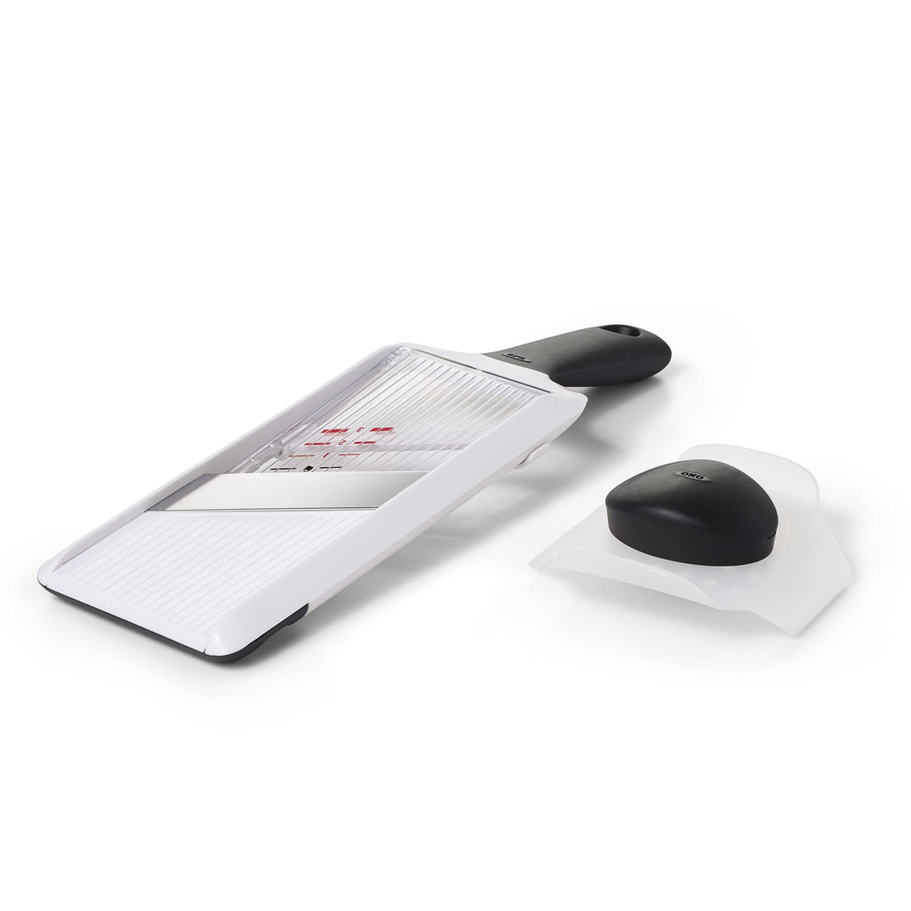 OXO Good Grips Handheld Mandoline Slicer with Non-Slip Handle for Kitchen