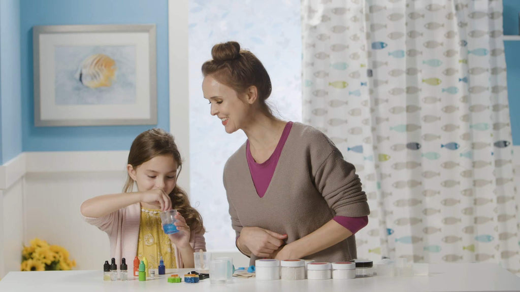 Dan&Darci Soap & Bath Bomb Making Kit for Kids, 3-in-1 Spa Science Kits, Craft Gifts for Girls & Boys Age 6-12 Year Old Girl Crafts: DIY Experiment Toys, Gift for Kid Ages