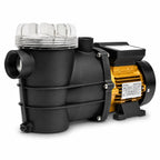 XtremepowerUS 3/4HP 2,400GPH High Flow Pond DIY Self Priming for Above Ground Swimming Pool Pump Strainer Basket 1.5" NPT Inlet/Outlet