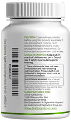 Odorless Aged Garlic, 500 Softgels – Enhanced with MCT Oil - Fresh Allium Sativum Bulb Source – 2-Years Aged Garlic Extract – Non-GMO, cGMP Manufactured