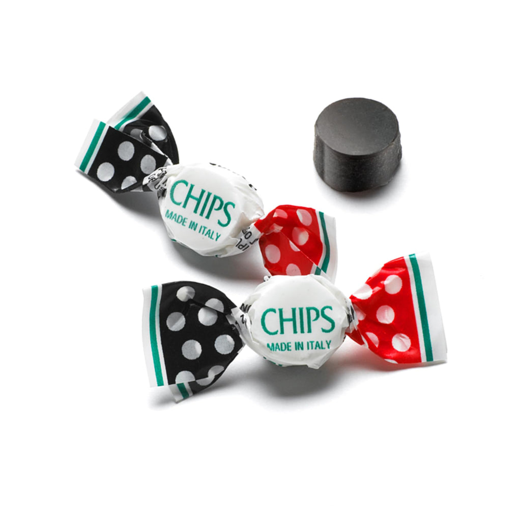 Chipurnoi Chips Licorice Jujubes 2Lb Bulk Bag